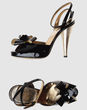 D&G - Sandali con tacco