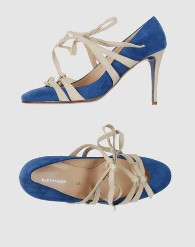 Closed-toe slip-ons ALESSANDRO OTERI on YOOX from yoox.com