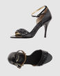 JUST CAVALLI - Sandali con tacco
