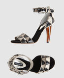 DOLCE & GABBANA - Sandales à talons