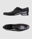EMPORIO ARMANI - Chaussures à lacets