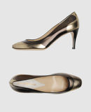 EMPORIO ARMANI - Closed-toe slip-ons 