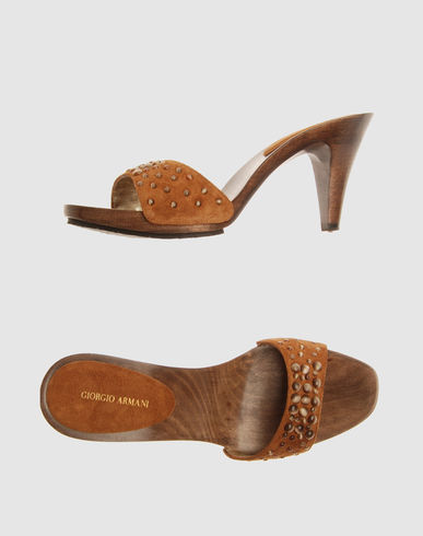 GIORGIO ARMANI Women - Footwear - High-heeled sandals GIORGIO ARMANI on YOOX from yoox.com