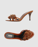 FENDI - Sandali con tacco