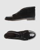 D.A. DANIELE ALESSANDRINI - High-top dress shoe