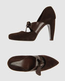 BALENCIAGA - Decolletes con plateau