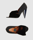 LANVIN - Decolletes open toe