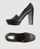 VERSACE - Moccasins with heel