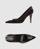 SERGIO ROSSI - Closed-toe slip-ons 