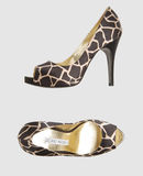 LUCIANO PADOVAN - Pumps with open toe