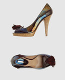 MARIO BOLOGNA - Decolletes open toe