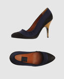 LANVIN - Closed-toe slip-ons 