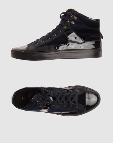 NEIL BARRETT Hi-Tops