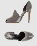 GIANVITO ROSSI - Decolletes open toe