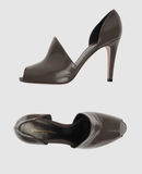 GIANVITO ROSSI - Pumps with open toe
