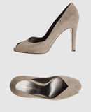 GIANVITO ROSSI - Pumps with open toe