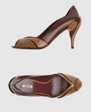 MIU MIU - Decolletes open toe