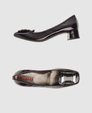 PRADA SPORT - Mocassino con tacco
