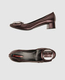 PRADA SPORT - Mocassino con tacco