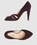 PRADA - Decolletes open toe