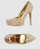 MISSONI - Decolletes con plateau