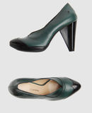 COSTUME NATIONAL - Decolletes con plateau