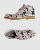 HESCHUNG COMME DES GARCONS - Botines cordones