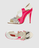 R&RENZI - Decolletes open toe