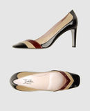 EMILIO PUCCI - Closed-toe slip-ons 