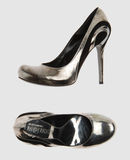ALEXANDER MCQUEEN - Platform pumps