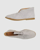 DRIES VAN NOTEN - High-top dress shoe