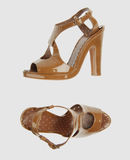 MOSCHINO CHEAPANDCHIC - Sandali con plateau