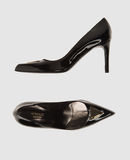 VERSACE - Closed-toe slip-ons 