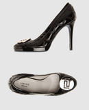 VERSACE - Platform pumps