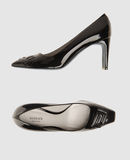 VERSACE - Closed-toe slip-ons 