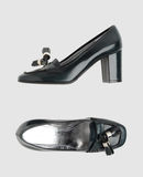 ALLUMINIO - Moccasins with heel