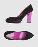 SERGIO ROSSI - Platform pumps