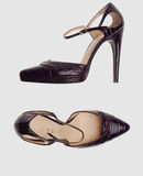 CASADEI - Decolletes con plateau