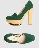 CASADEI - Decolletes con plateau