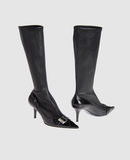 CHRISTIAN DIOR - Stivali con tacco