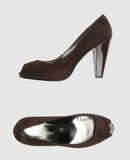 CAFe'NOIR - Decolletes open toe