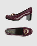 CAFe'NOIR - Mocassino con tacco