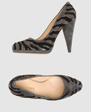PRADA - Decolletes con plateau