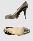 PRADA - Decolletes open toe