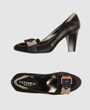 CAFe'NOIR - Mocassino con tacco
