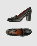 CAFe'NOIR - Mocassino con tacco