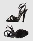 AZZARO - Sandali con plateau