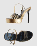YVES SAINT LAURENT RIVE GAUCHE - Plateausandalen