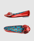 IRREGULAR CHOICE - バレエシューズ