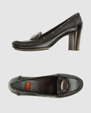 GOFFREDO FANTINI - Mocassino con tacco